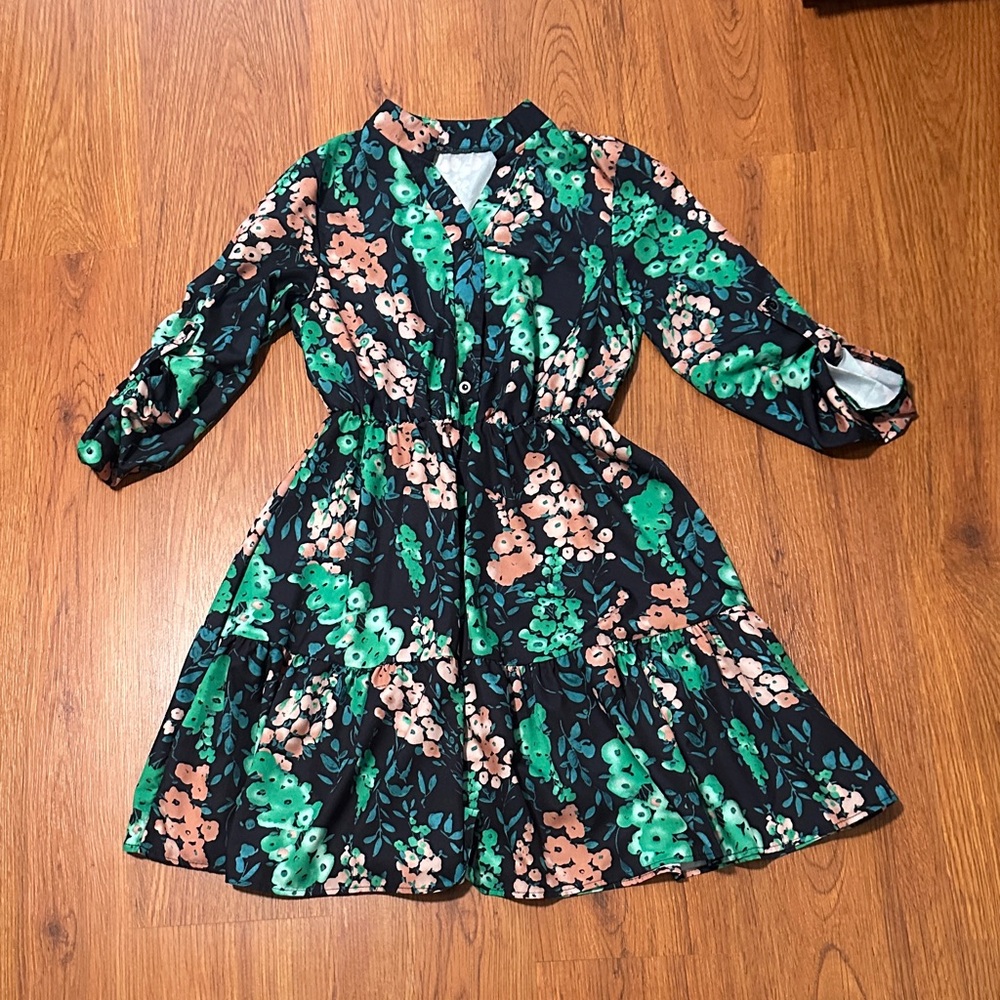 Floral Dress